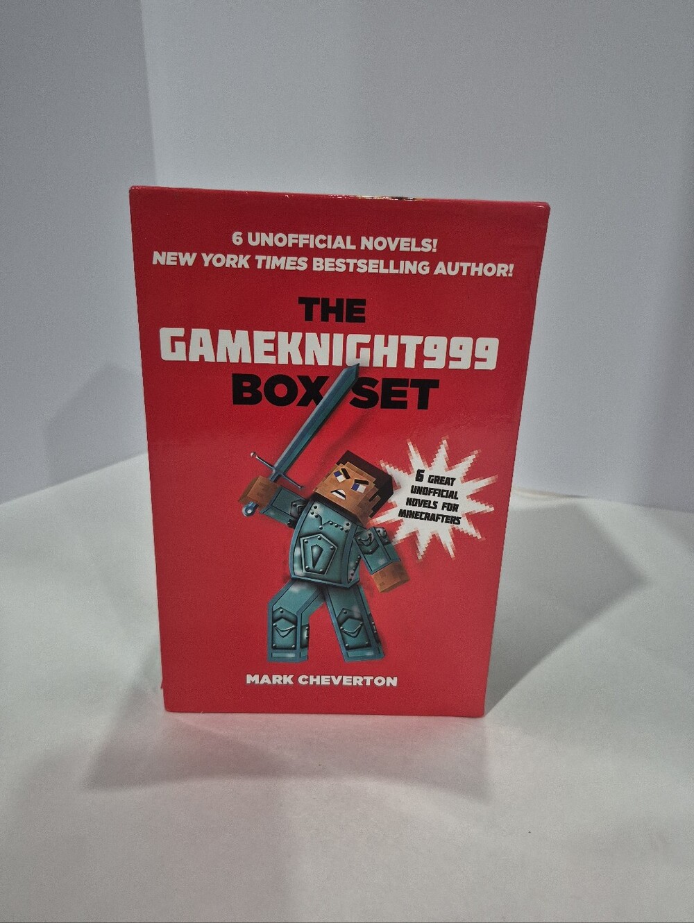 Gameknight999 Box Set : Six Unofficial Minecrafter's Adventures! Books